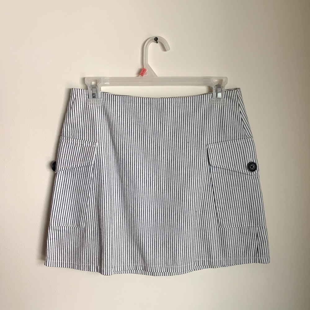 BP. Pin Stripe Mini Skirt
